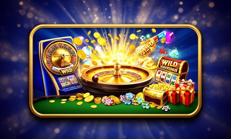sfbet88 Great Rhino slot menggambarkan petualangan safari Afrika di sfbet88